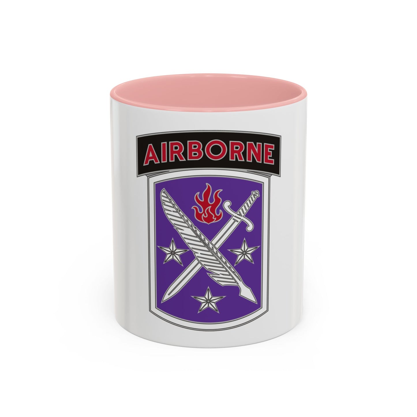 95 Civil Affairs Brigade (U.S. Army) Accent Coffee Mug