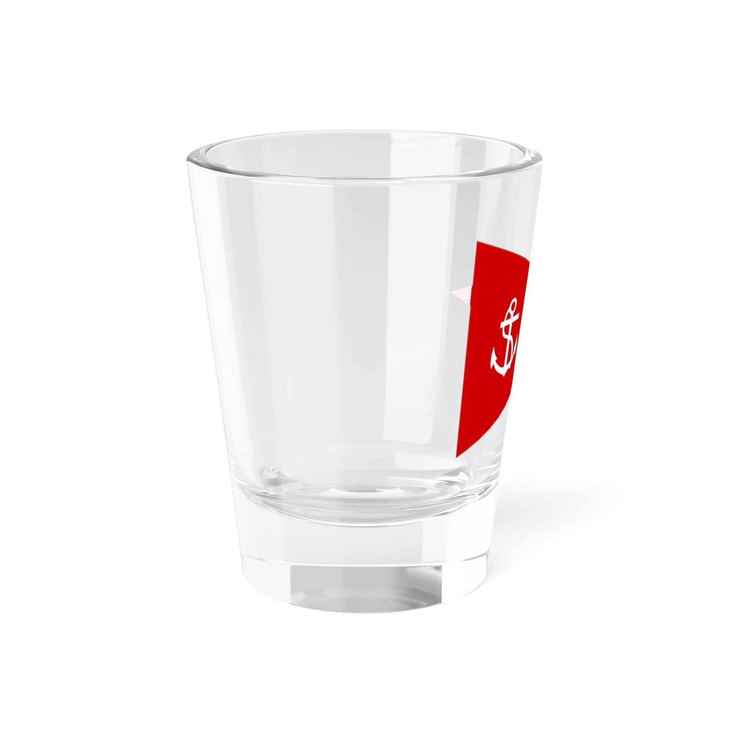Turkish Battalion Command flag (Turkey) Shot Glass 1.5oz
