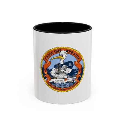 USCGC IBIS (U.S. Coast Guard) Accent Coffee Mug