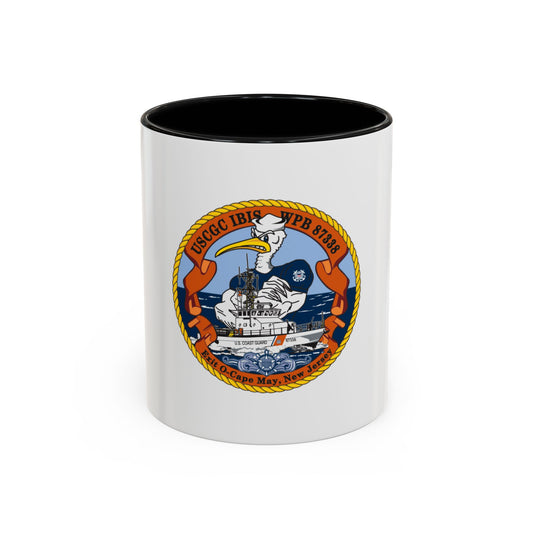 USCGC IBIS (U.S. Coast Guard) Accent Coffee Mug