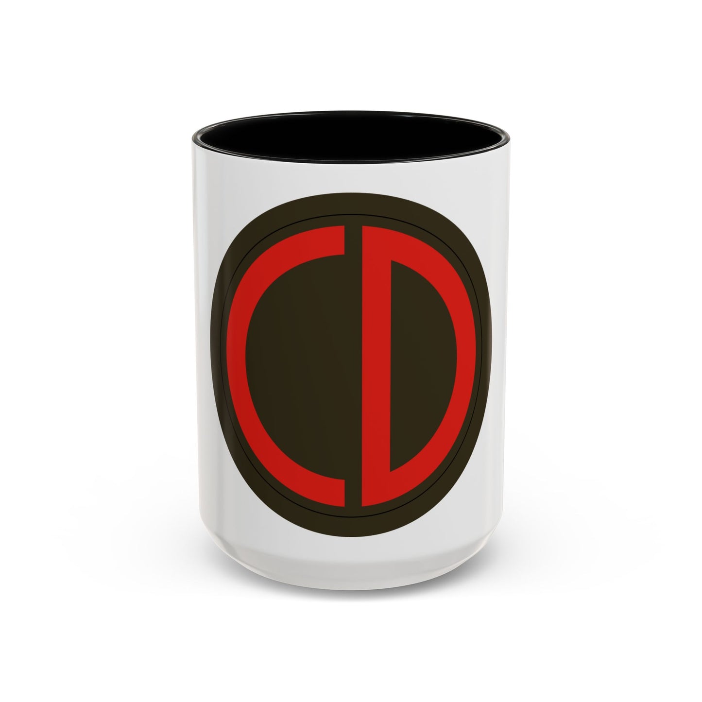 85th Division SSI (U.S. Army) Accent Coffee Mug