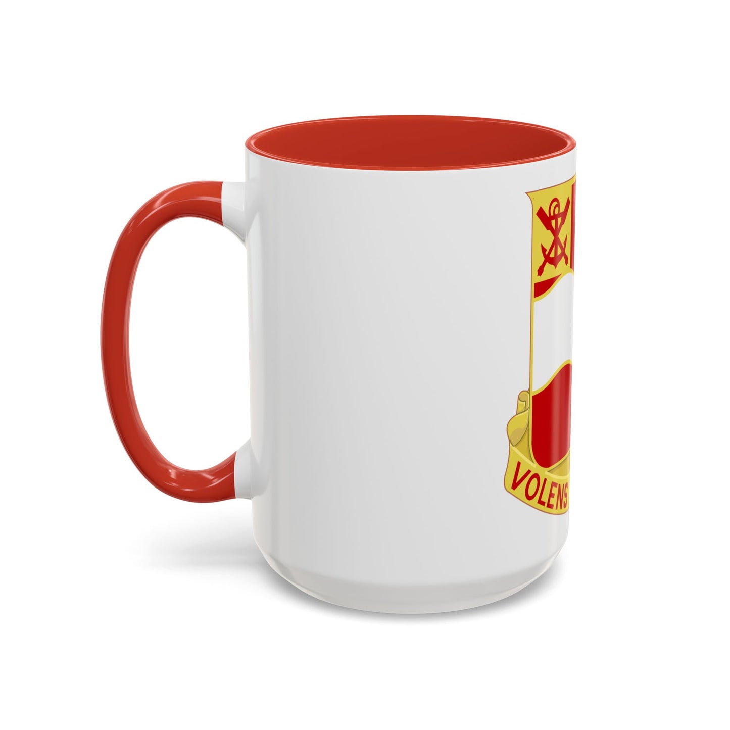 4 Engineer Battalion (U.S. Army) Accent Coffee Mug