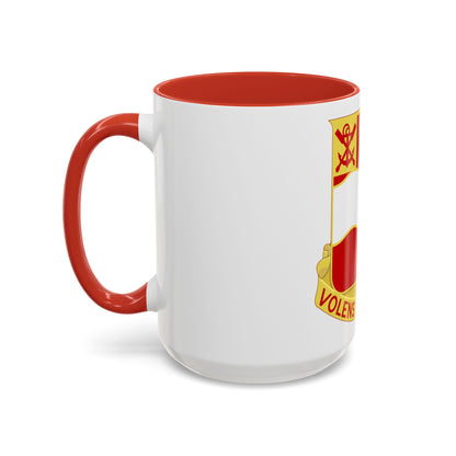 4 Engineer Battalion (U.S. Army) Accent Coffee Mug