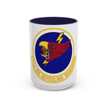 171st Air Refueling Squadron (U.S. Air Force) Accent Coffee Mug