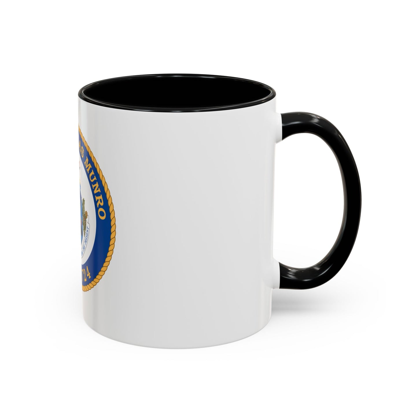 USCGC Douglas Munro (U.S. Coast Guard) Accent Coffee Mug