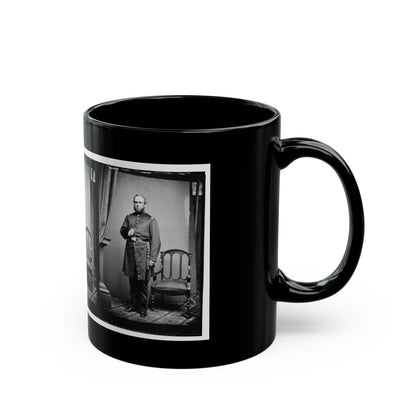 Untitled 001(2) (U.S. Civil War) Black Coffee Mug