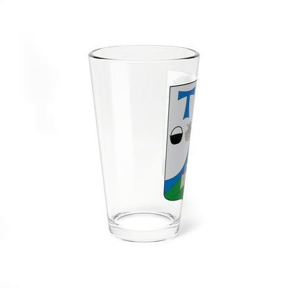 Escudo de Abadiño (Spain) (Coat of Arms) Pint Glass 16oz