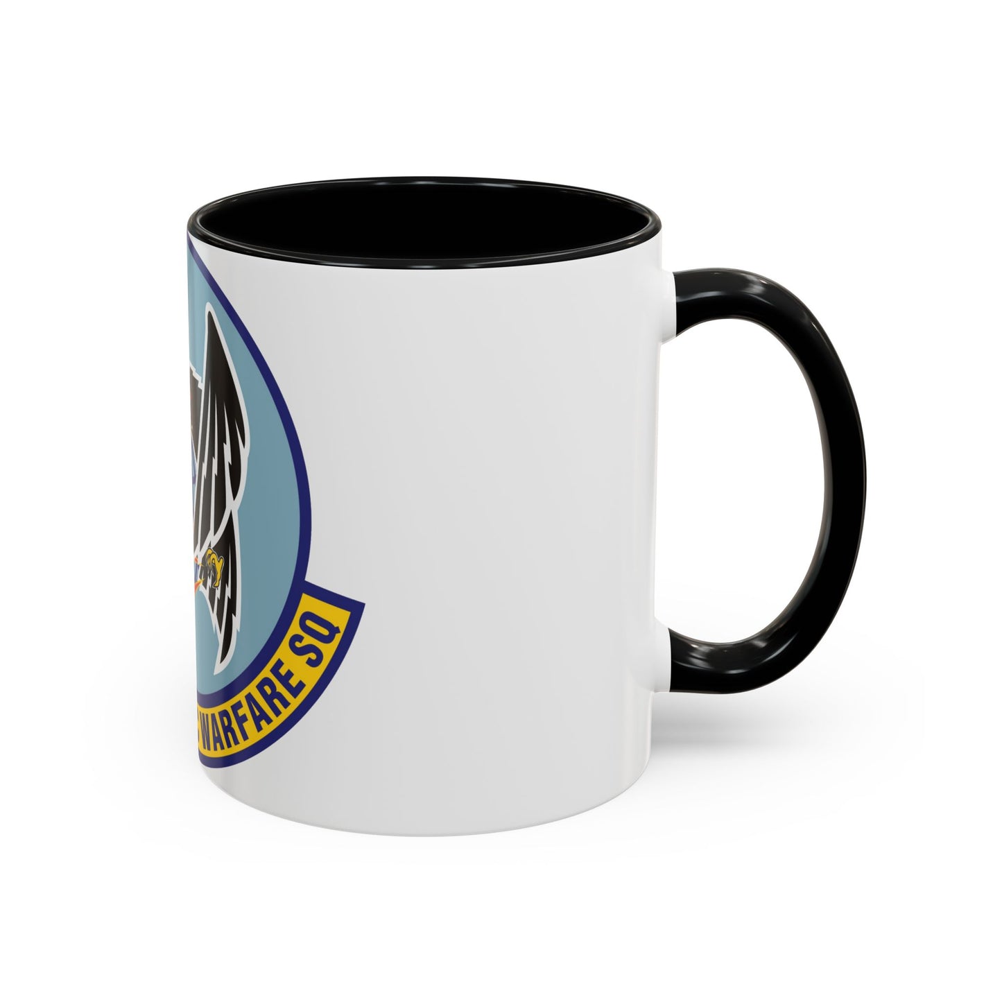 68th Electronic Warfare Squadron (U.S. Air Force) Accent Coffee Mug