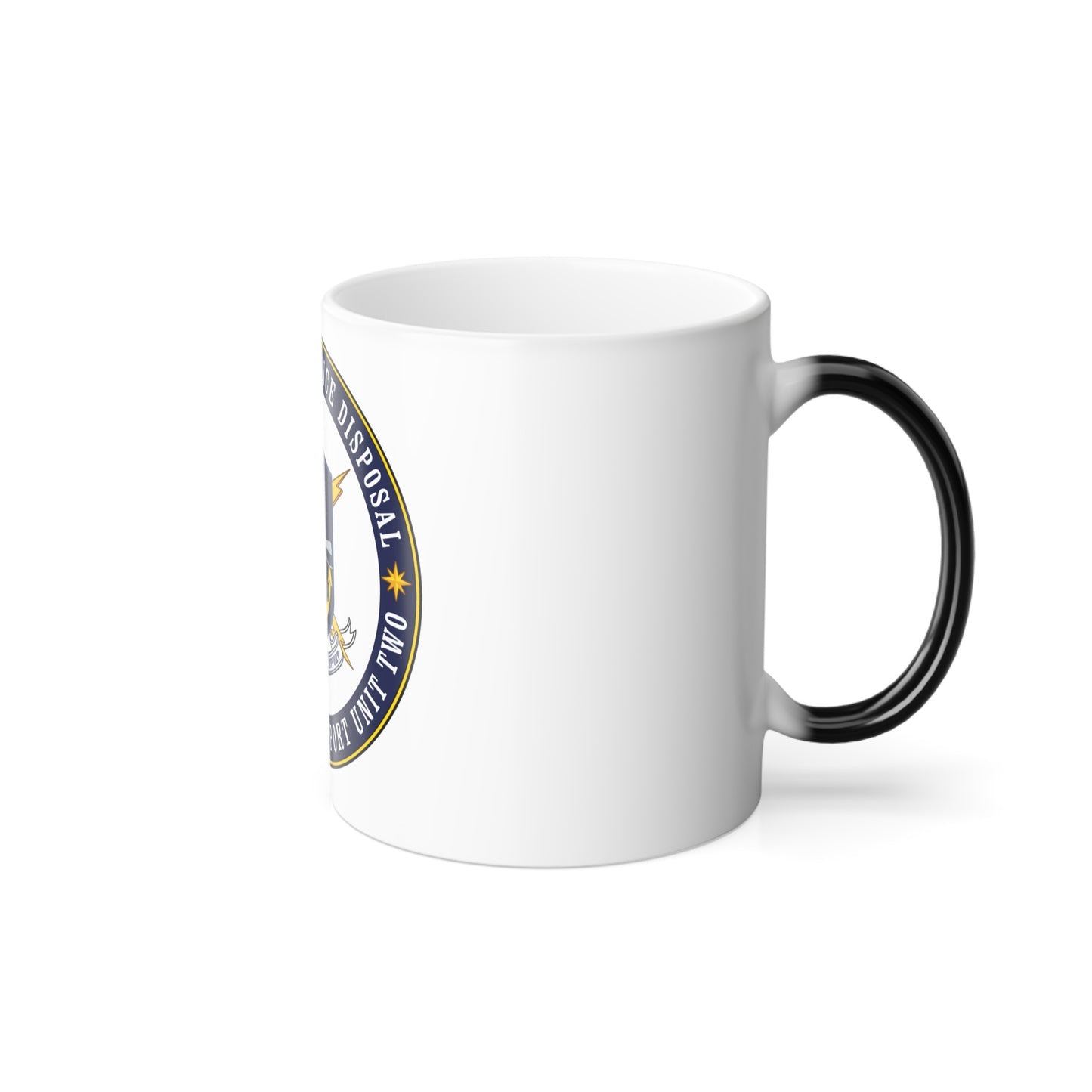 Explosive Ordnance Disposal Unit Two (U.S. Navy) Color Changing Mug 11oz