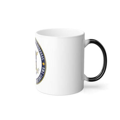 Explosive Ordnance Disposal Unit Two (U.S. Navy) Color Changing Mug 11oz