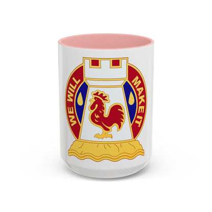 243 Engineer Battalion (U.S. Army) Accent Coffee Mug