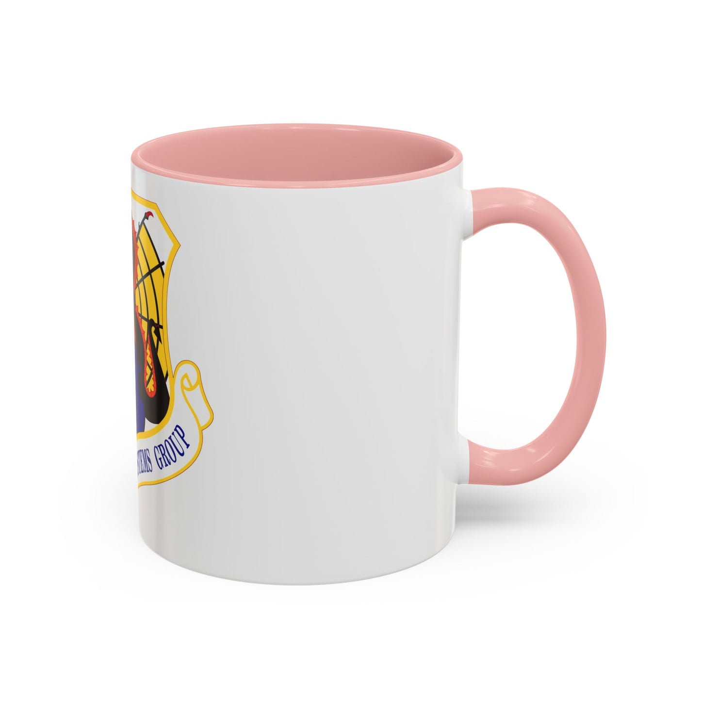 851st Electronic Systems Group (U.S. Air Force) Accent Coffee Mug