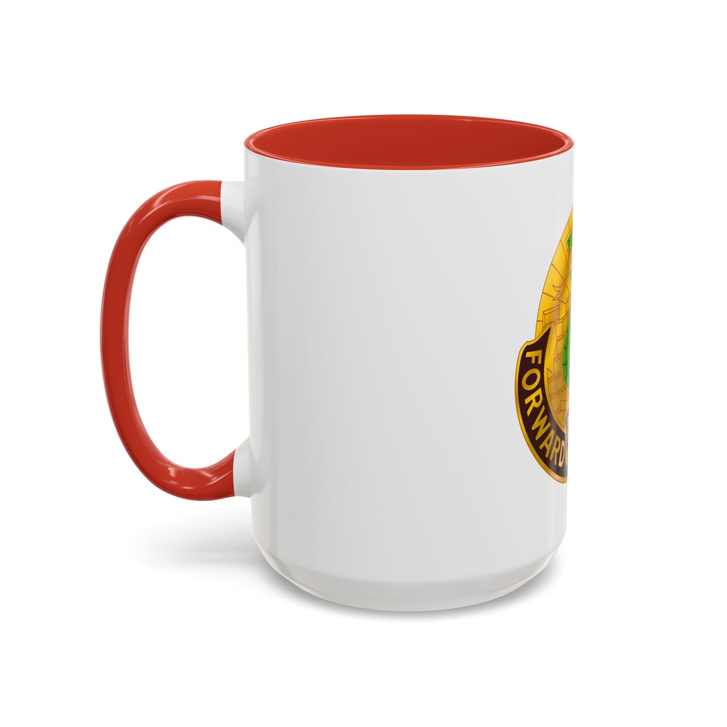 4 Medical Brigade 2 (U.S. Army) Accent Coffee Mug