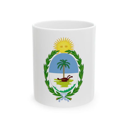 Coat of Arms Chaco Argentina - White Coffee Mug
