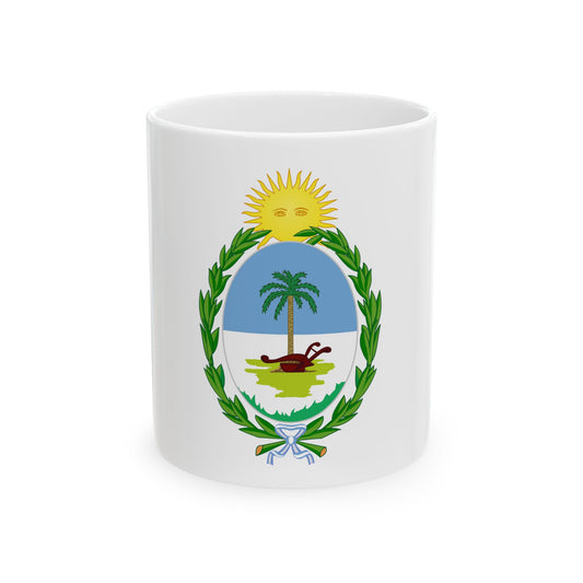 Coat of Arms Chaco Argentina - White Coffee Mug