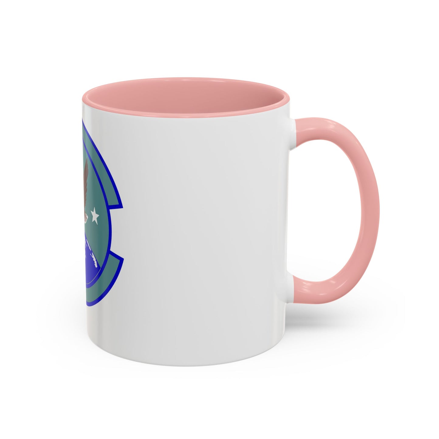 714 Aircraft Maintenance Squadron AFRC (U.S. Air Force) Accent Coffee Mug