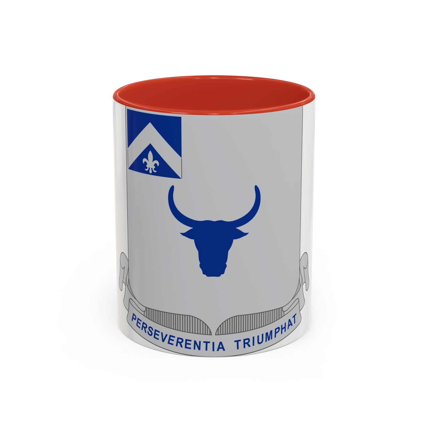 224 Armored Infantry Battalion (U.S. Army) Accent Coffee Mug