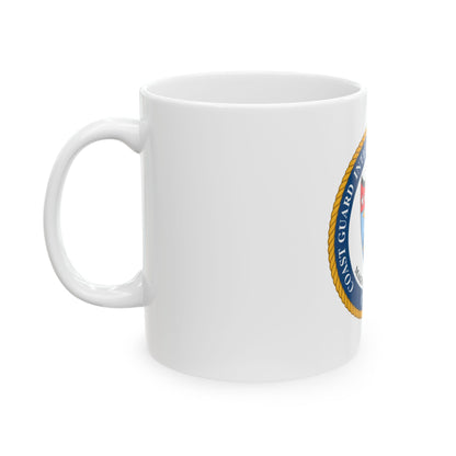 USCG Intelligence Coordination Ctr (U.S. Coast Guard) White Coffee Mug