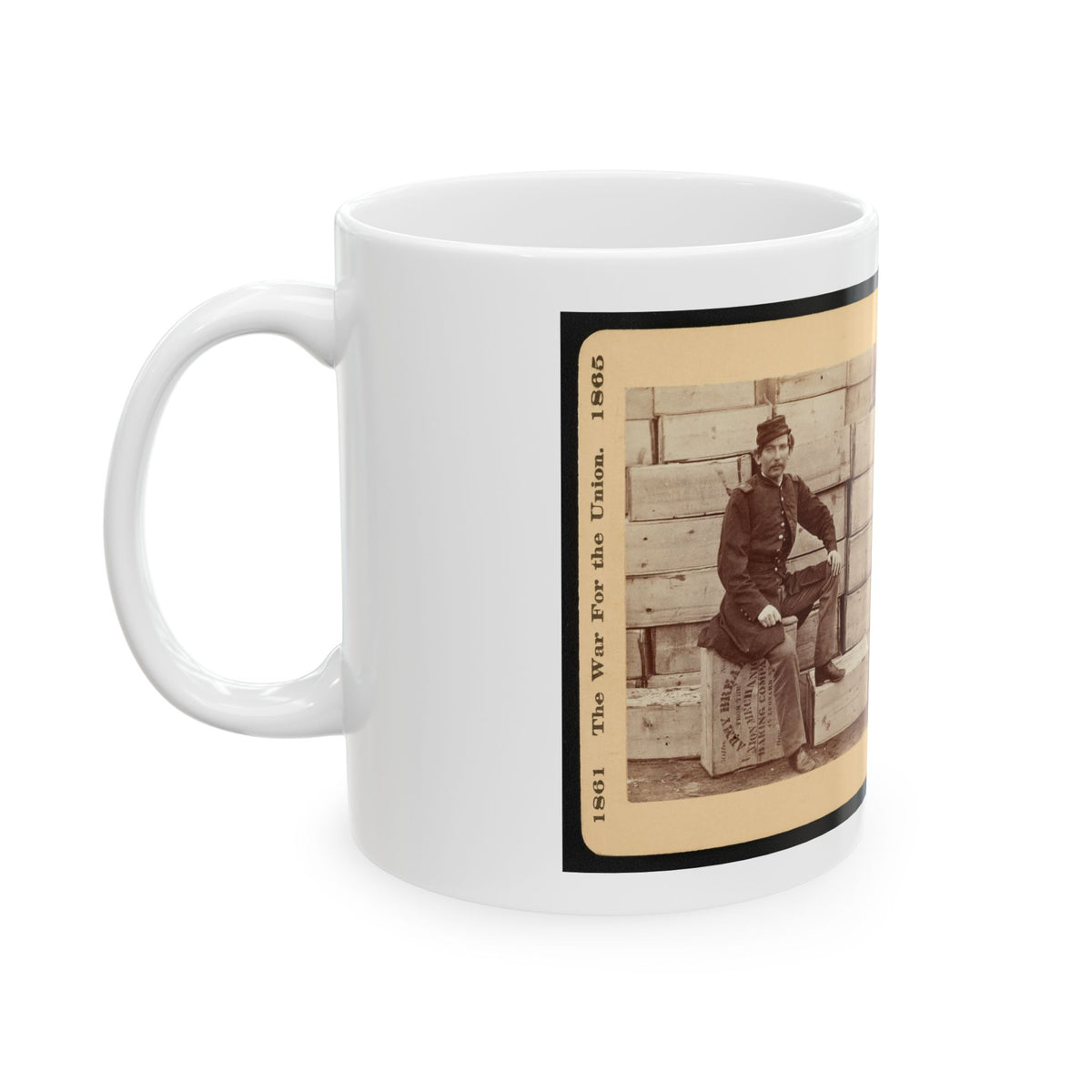 Hard Tack (U.S. Civil War) White Coffee Mug