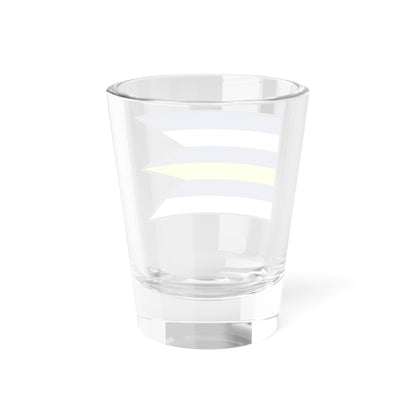 Nedasovce Banovce Nad Bebravou Flag (Slovakia) Shot Glass 1.5oz