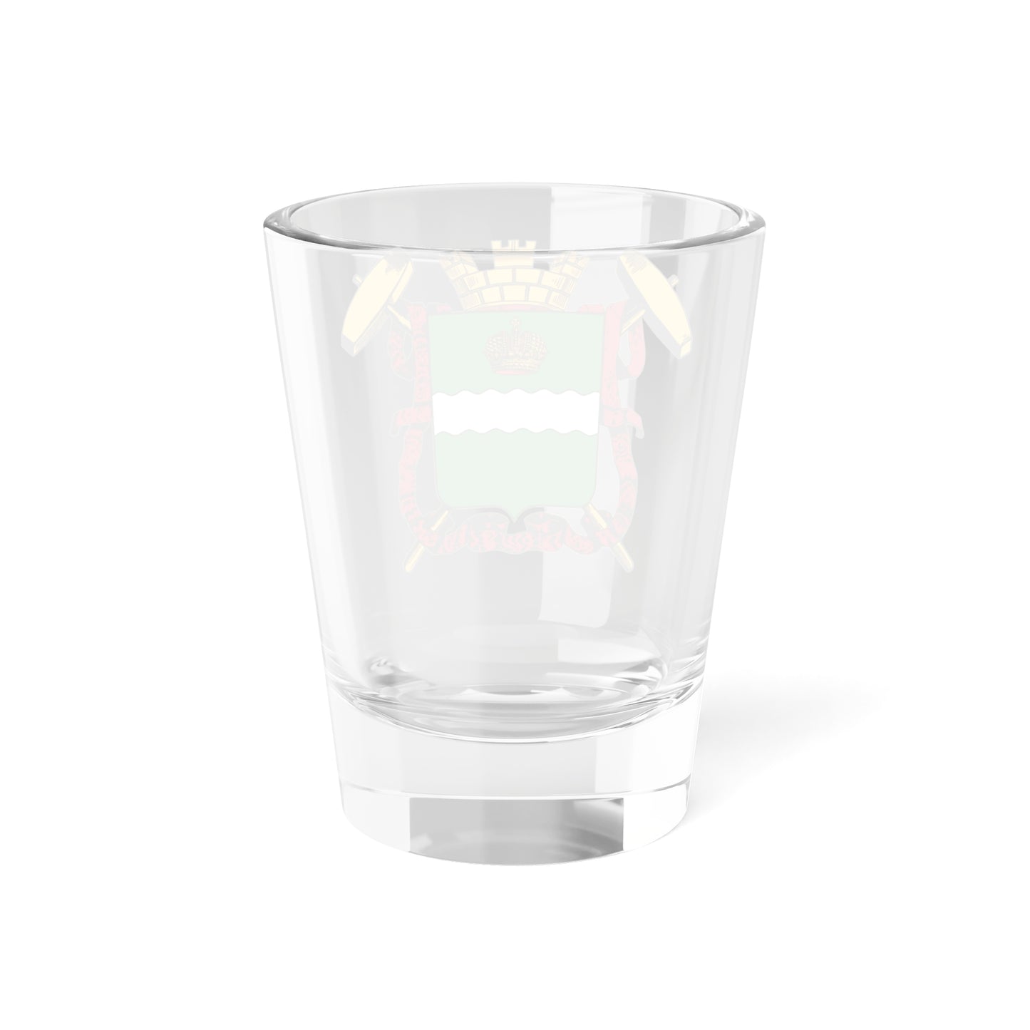 Coat of arms of Kaluga 1859 (Russia) (Coat of Arms) Shot Glass 1.5oz