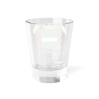 Coat of arms of Kaluga 1859 (Russia) (Coat of Arms) Shot Glass 1.5oz