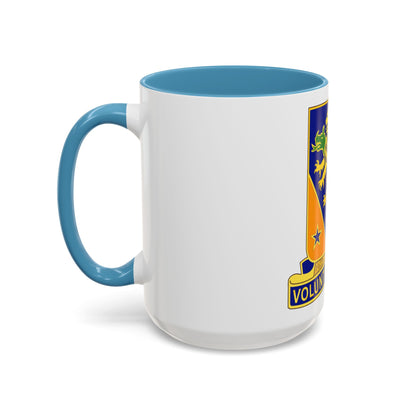 107th Aviation Regiment (U.S. Army) Accent Coffee Mug