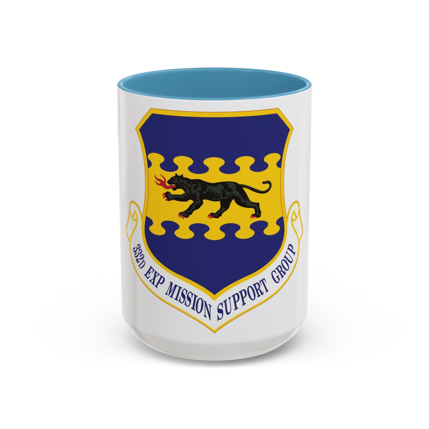 332d Expeditionary Mission Support Group (U.S. Air Force) Accent Coffee Mug