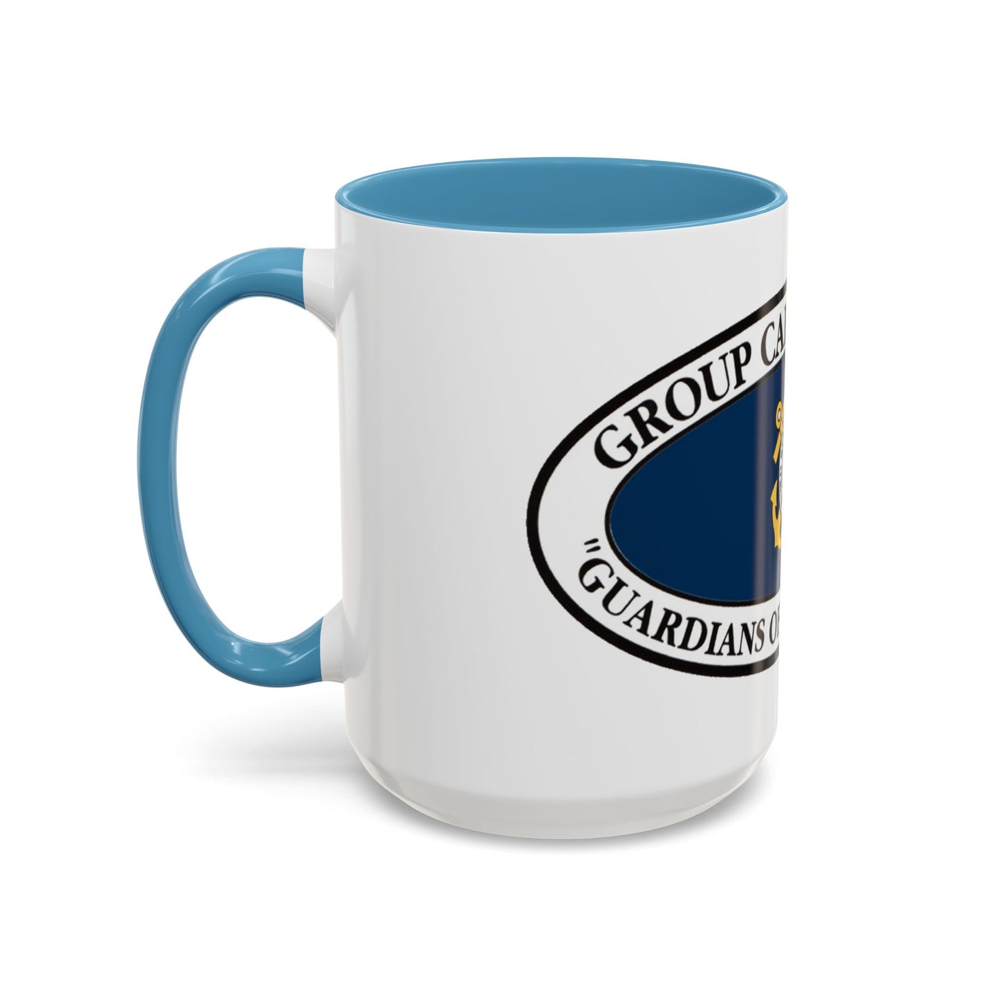 USCG Group Cape Hatteras VINT (U.S. Coast Guard) Accent Coffee Mug