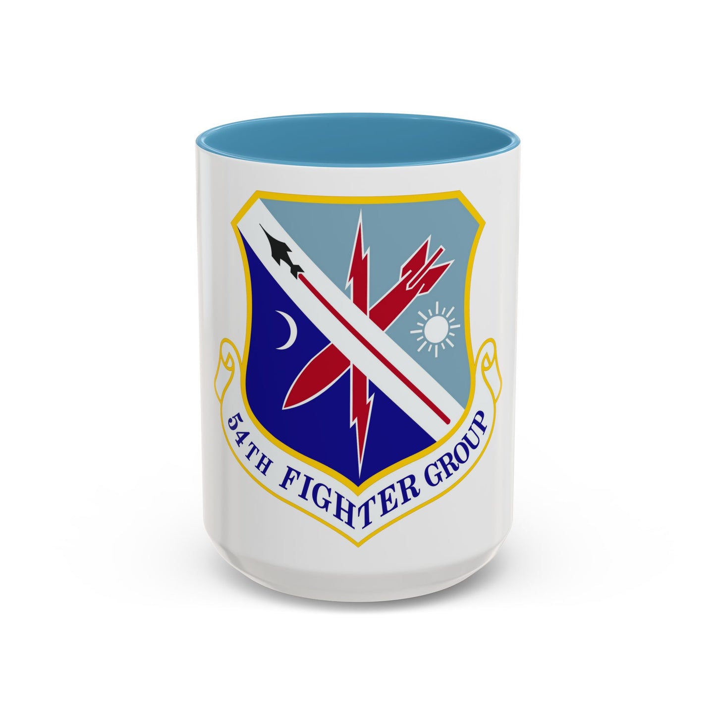 54th Fighter Group (U.S. Air Force) Accent Coffee Mug