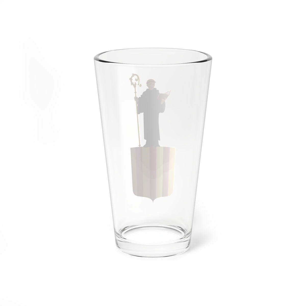 Mortsel wapen2 (Belgium) (Coat of Arms) Pint Glass 16oz