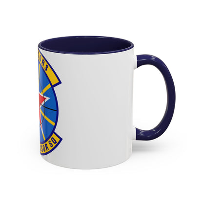 65th Aggressor Squadron (U.S. Air Force) Accent Coffee Mug