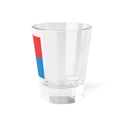 Flag of Canton of Ticino (Switzerland) Shot Glass 1.5oz