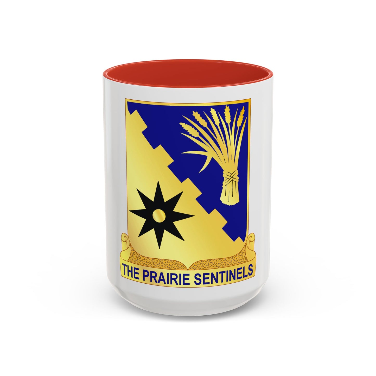 114 Cavalry Regiment (U.S. Army) Accent Coffee Mug