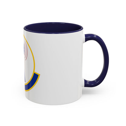 763 Enterprise Sourcing Squadron AFMC (U.S. Air Force) Accent Coffee Mug