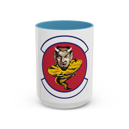 21 Special Operations Squadron AFSOC (U.S. Air Force) Accent Coffee Mug