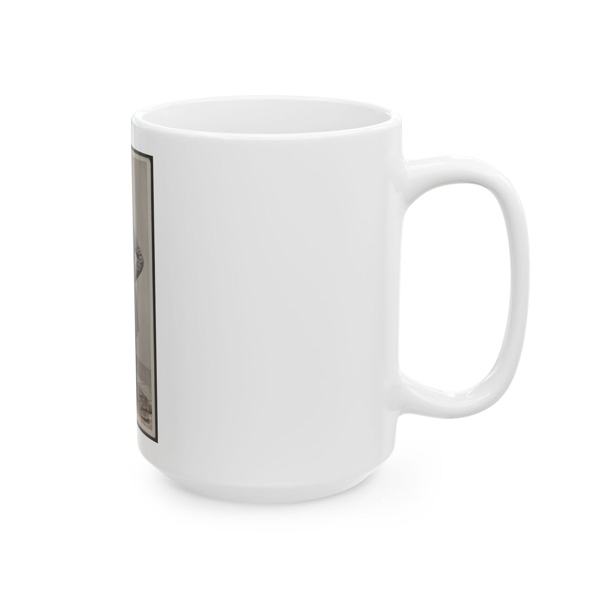 Unidentified Man (U.S. Civil War) White Coffee Mug