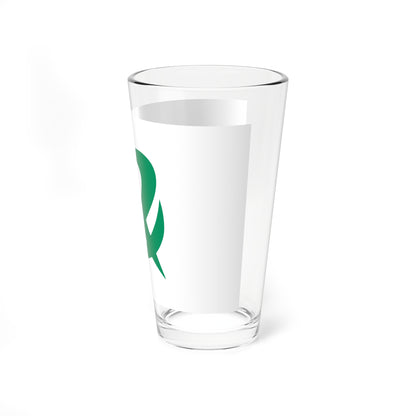 Flag of Taki Mie (Japan) Pint Glass 16oz