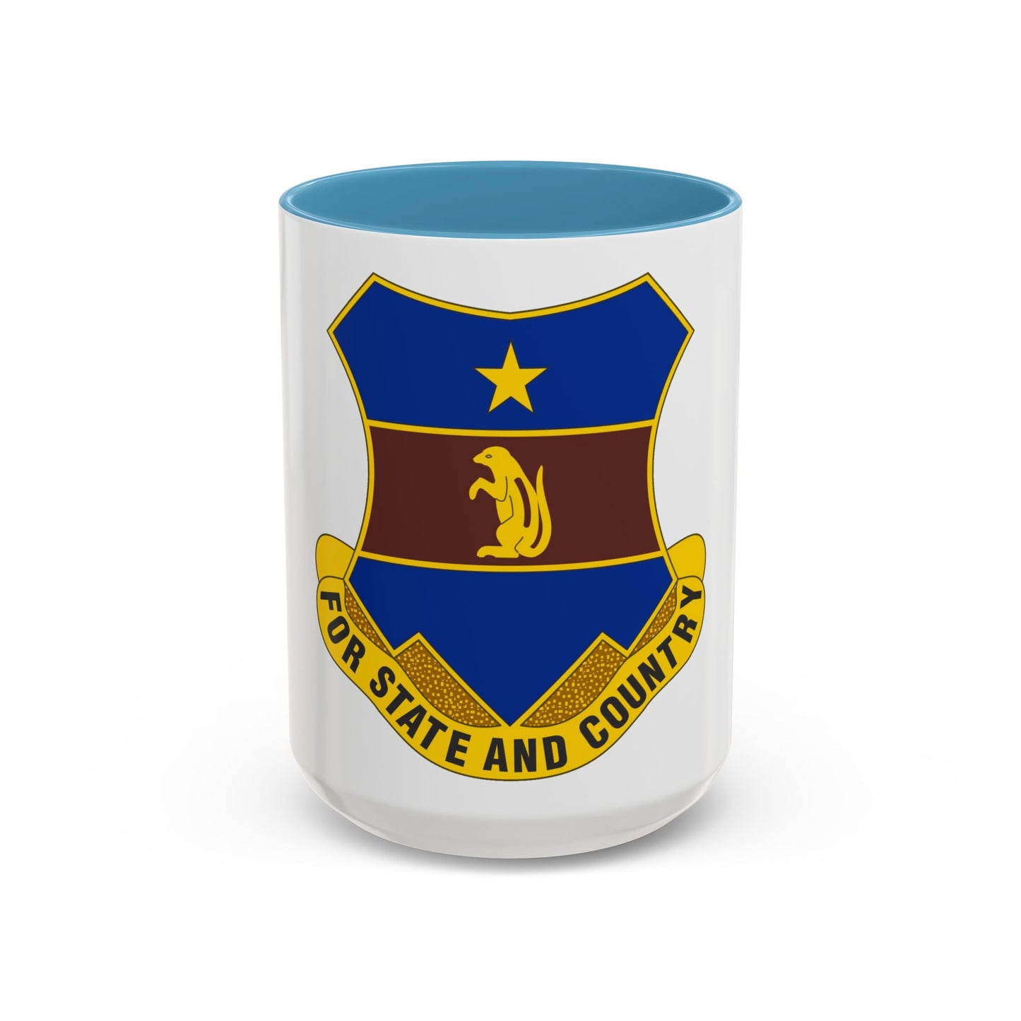 216th Air Defense Artillery Regiment (U.S. Army) Accent Coffee Mug