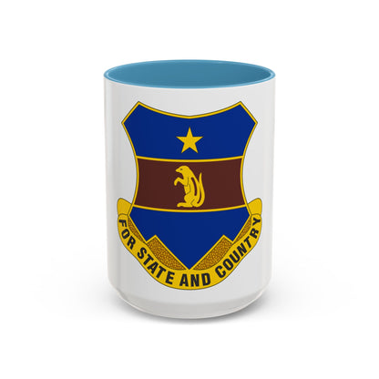 216th Air Defense Artillery Regiment (U.S. Army) Accent Coffee Mug