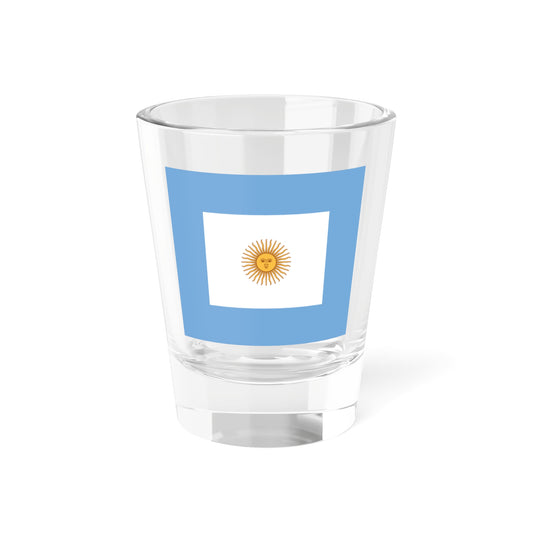 Naval Jack of Argentina - Shot Glass 1.5oz