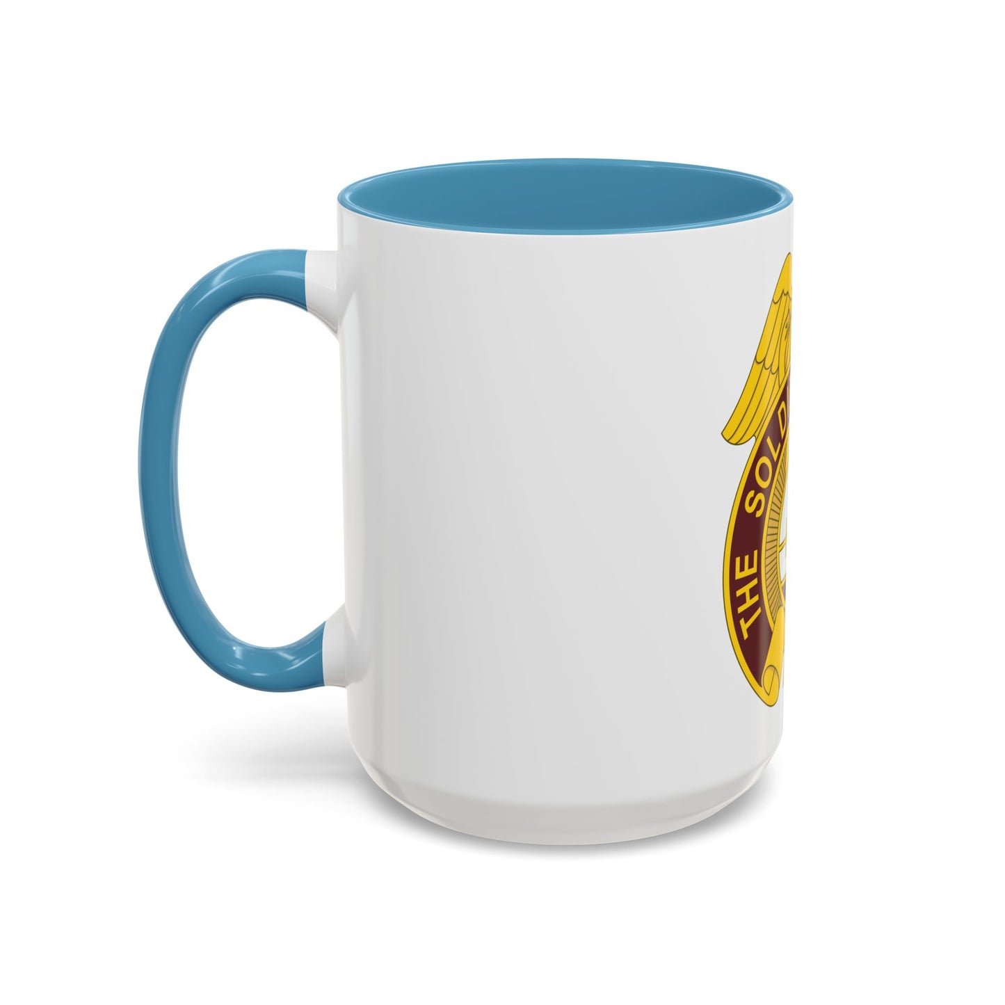 424 Medical Battalion (U.S. Army) Accent Coffee Mug
