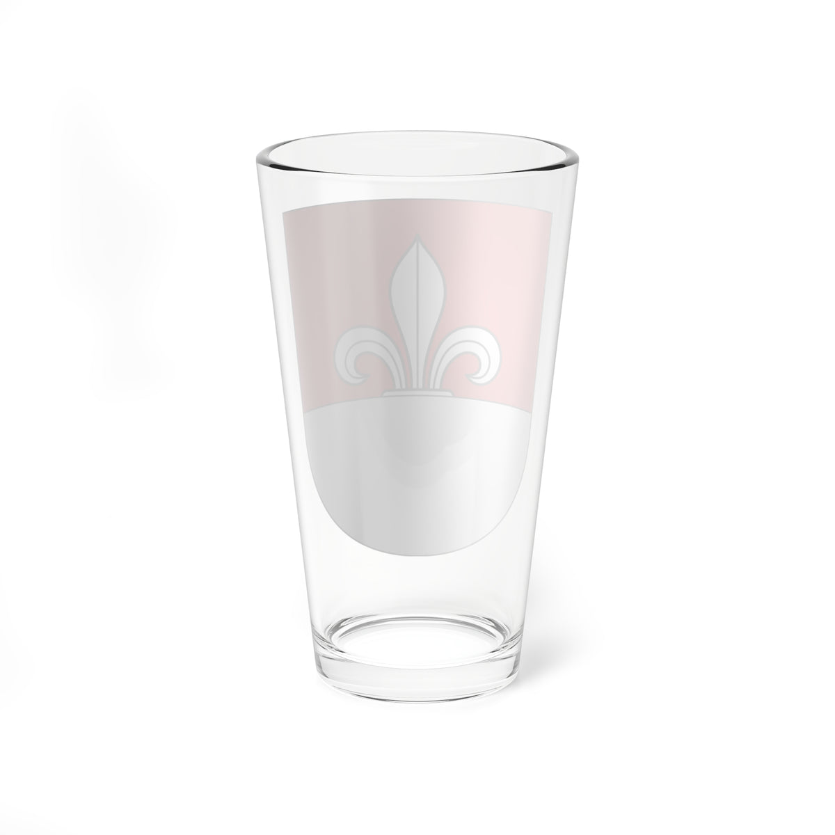 Heitenried-coat of arms (Switzerland) (Coat of Arms) Pint Glass 16oz