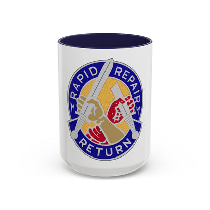 69 Maintenance Battalion (U.S. Army) Accent Coffee Mug