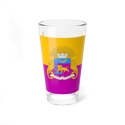 Flag of Yalta (Russia) Pint Glass 16oz