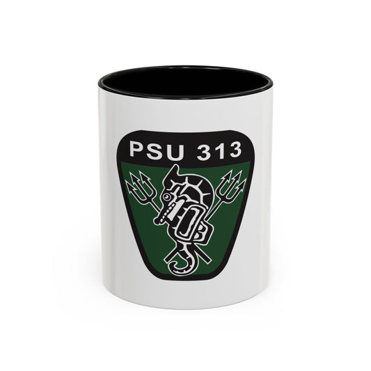 PSU 313 (U.S. Coast Guard) Accent Coffee Mug
