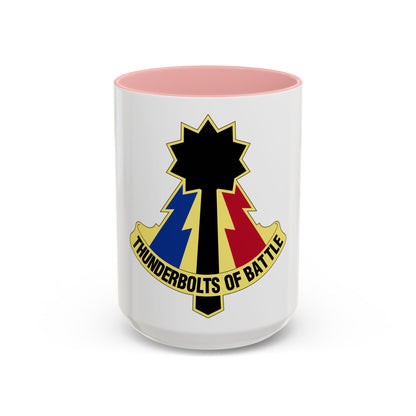 194th Armored Brigade (U.S. Army) Accent Coffee Mug