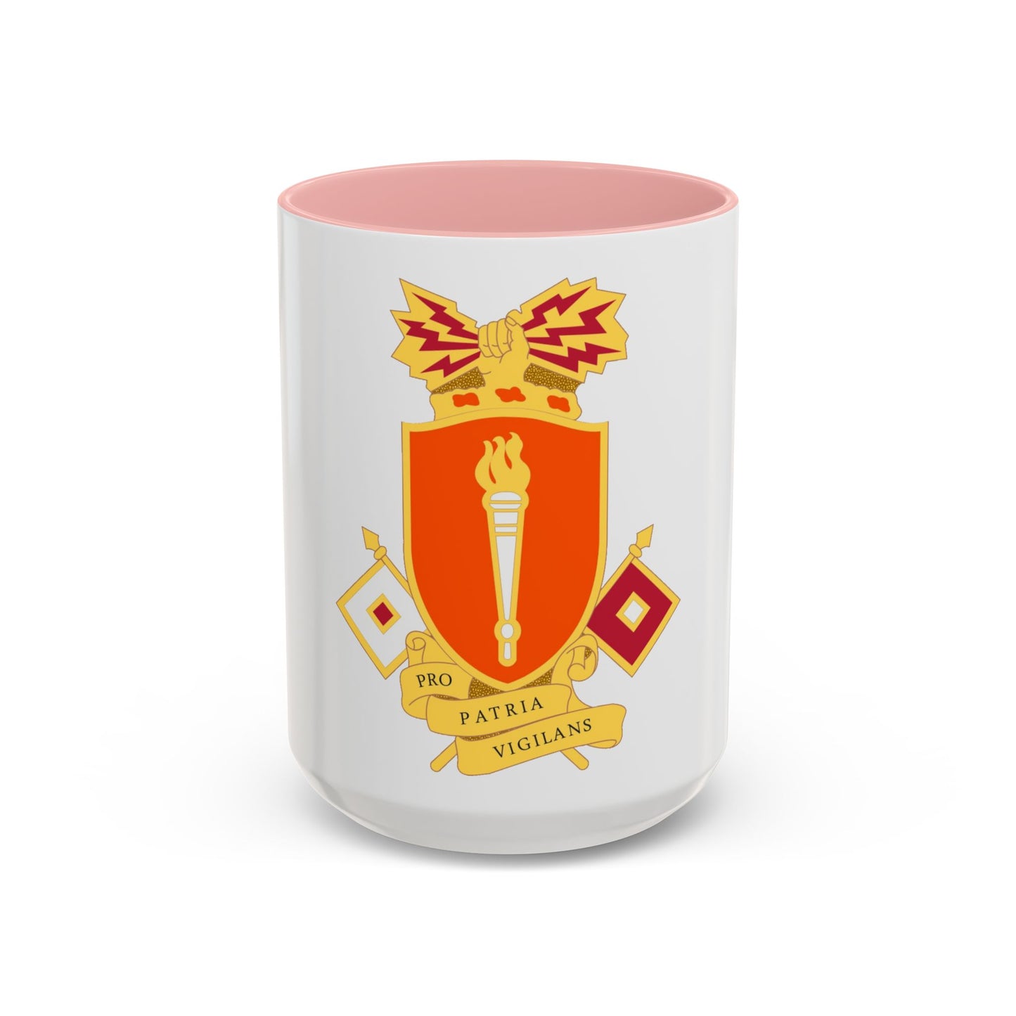 Signal Center and Fort Gordon and School 2 (U.S. Army) Accent Coffee Mug