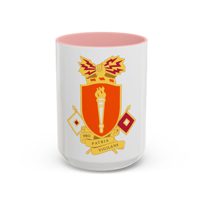 Signal Center and Fort Gordon and School 2 (U.S. Army) Accent Coffee Mug