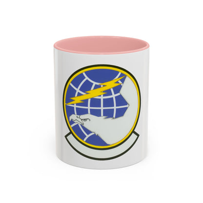 940 Civil Engineer Squadron AFRC (U.S. Air Force) Accent Coffee Mug